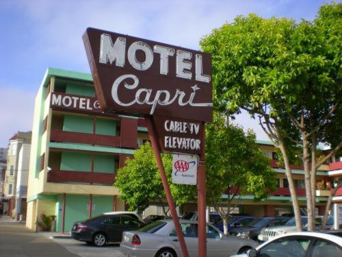 Motel Capri San Francisco Eksteriør bilde